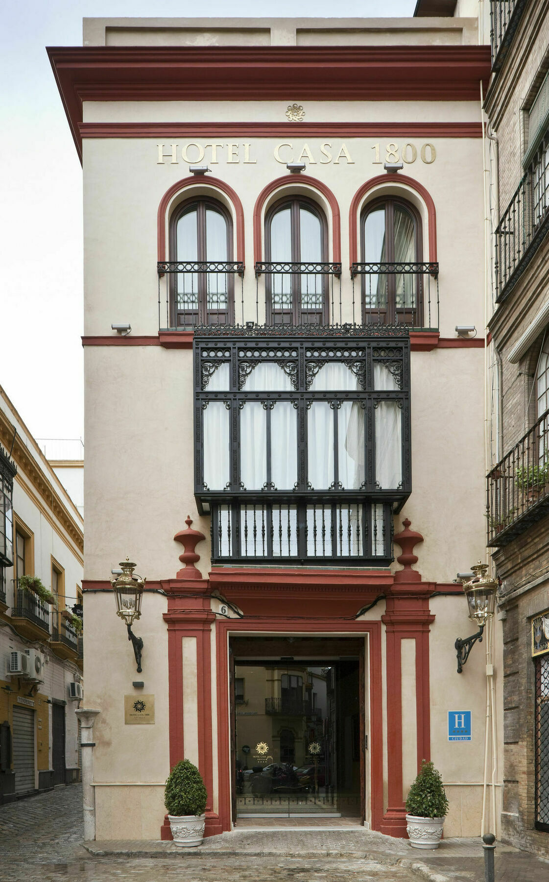 Hotel Casa 1800 Sevilla Eksteriør bilde
